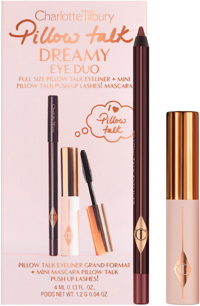 Charlotte Tilbury New! Pillow Talk Dreamy Eye Duo - Pillow Talk  Female Size: 4ml