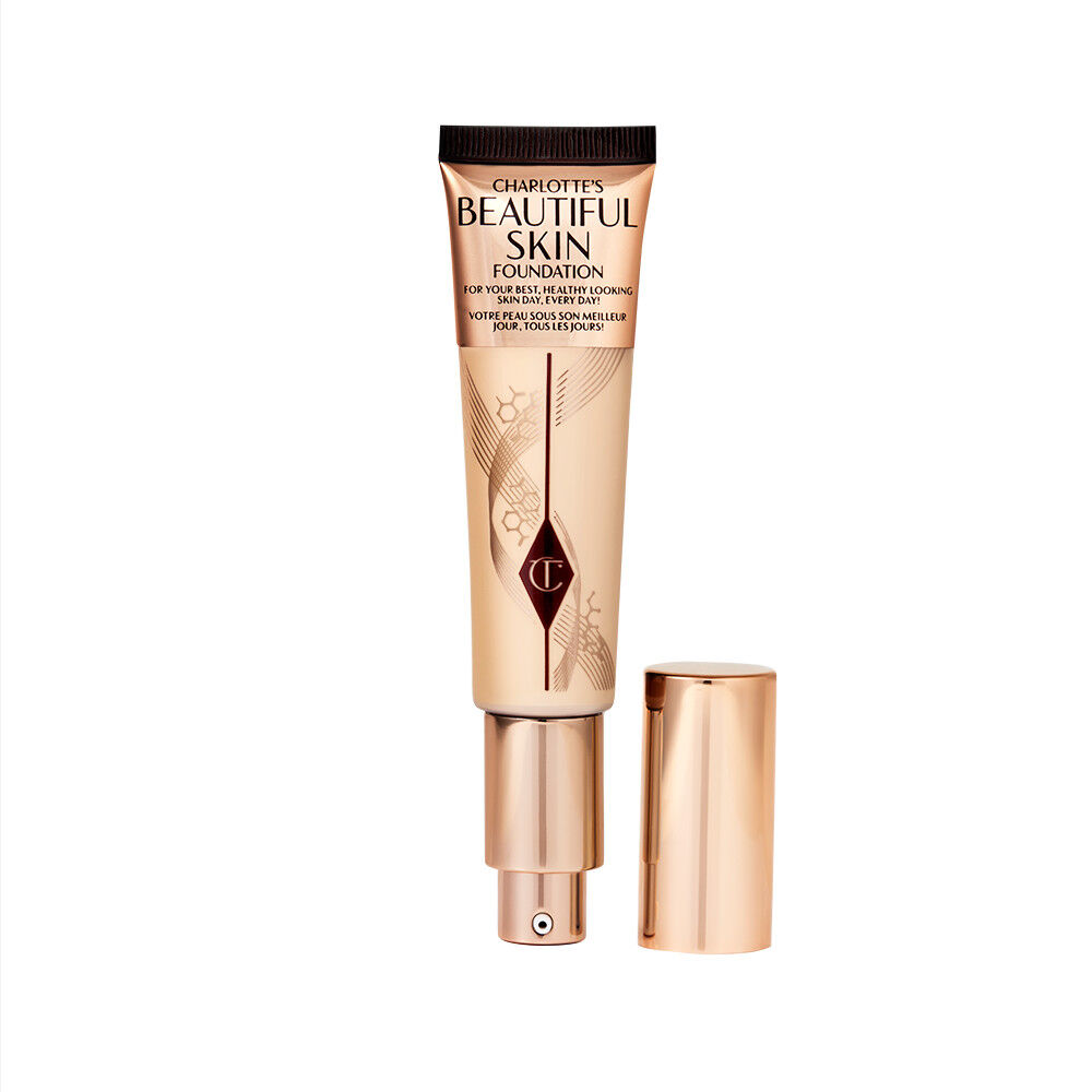 Charlotte Tilbury Beautiful Skin Foundation - 2 Warm  Female Size: