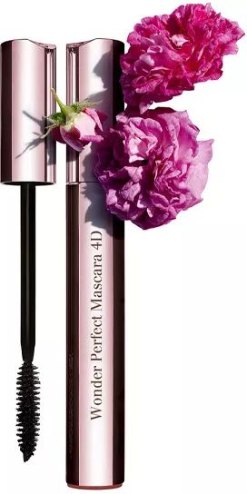 Clarins Wonder Perfect 4D Mascara Tone 01 Black 8ml