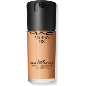 MAC Studio Fix Fluid SPF15 24HR Matte Foundation + Oil Control - NC40 - NC40