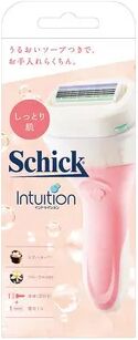 Schick Japan Intuition Moist Skin Razor Holder & Blade Refill 1 pc  - Womens