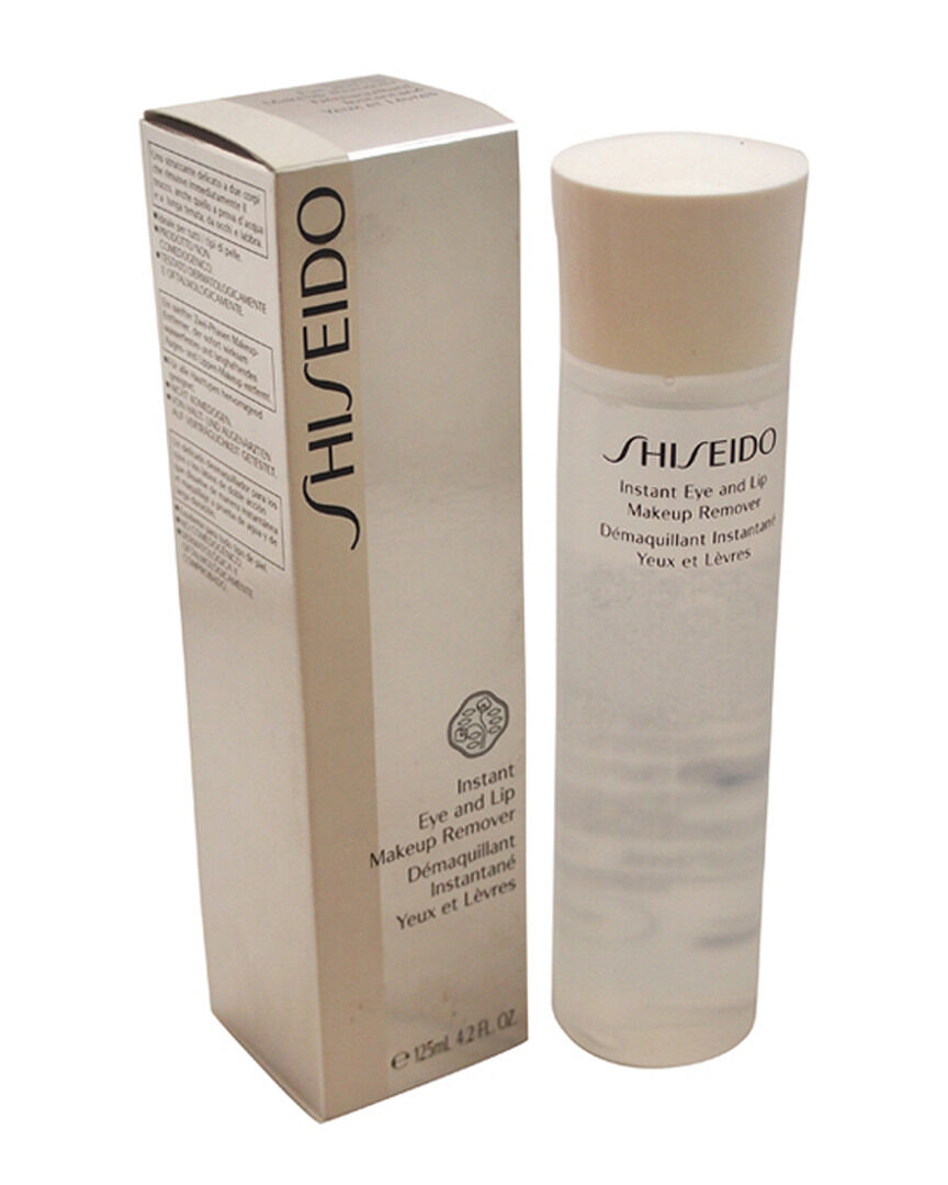 Shiseido 4.2oz Instant Eye and Lip Makeup Remover NoColor NoSize