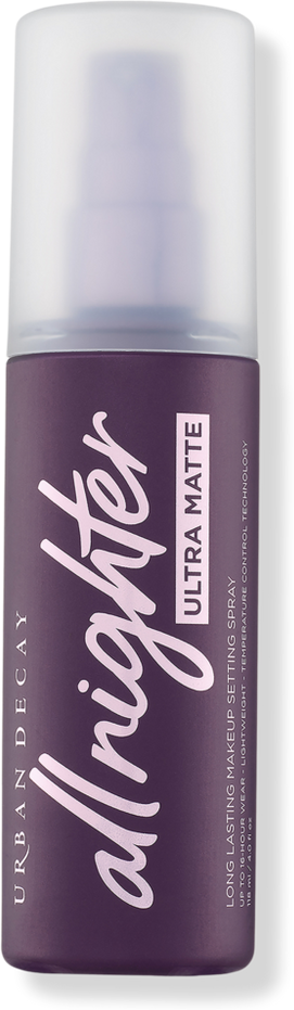 Urban Decay All Nighter Ultra Matte Setting Spray - Size: 4.0 oz