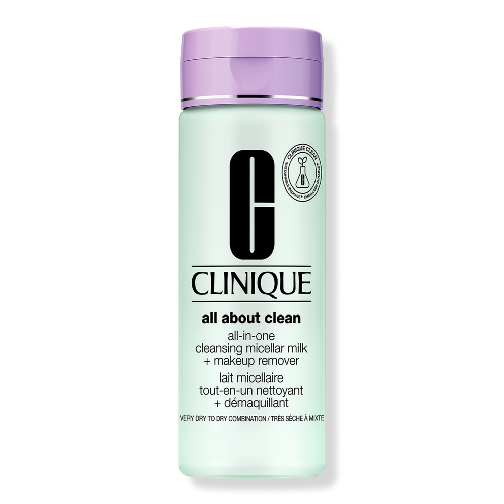 Clinique All-in-One Cleansing Micellar Milk + Makeup Remover - Very Dry/Dry