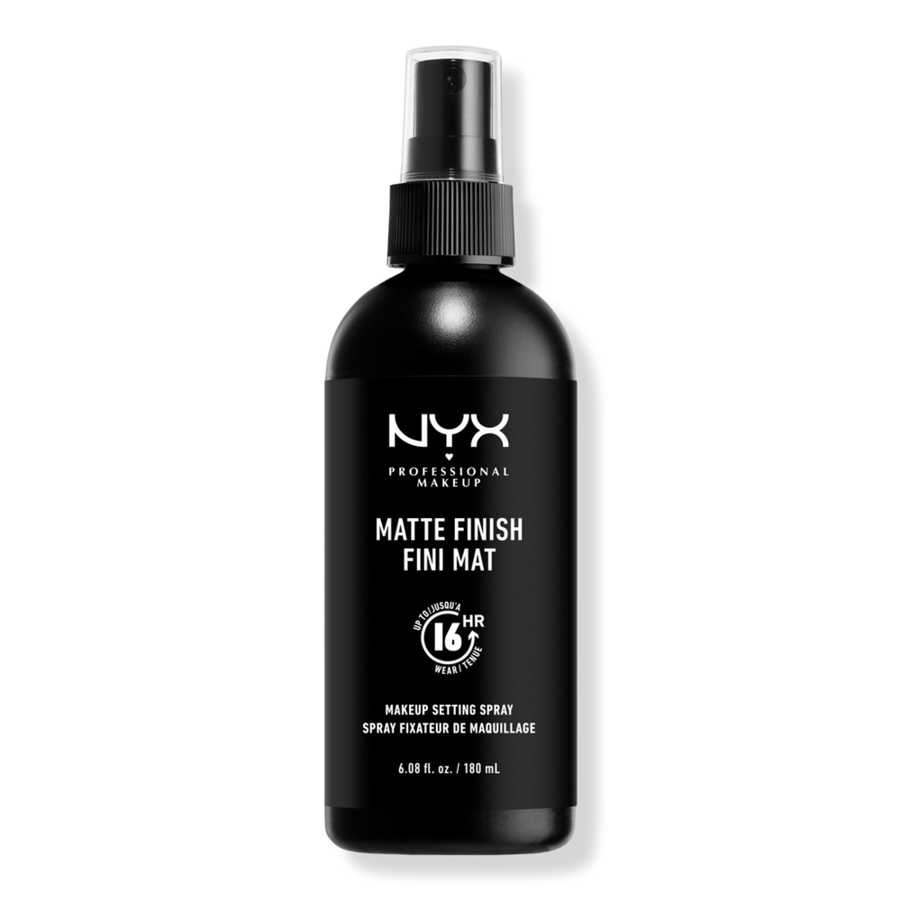 NYX Professional Makeup Matte Finish Long Lasting Makeup Setting Spray Vegan Formula - Size: 6.08 oz