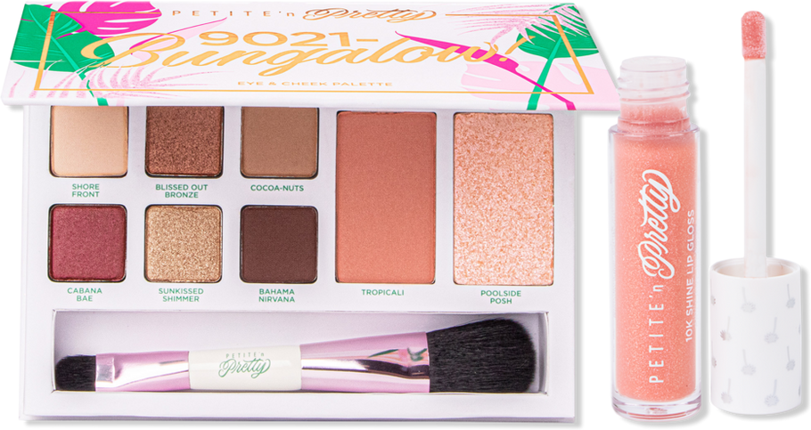 Petite n Pretty Born to Glow Makeup Starter Set