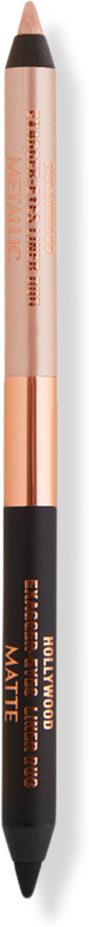 Charlotte Tilbury Matte & Metallic Double Ended Eyeliner - Hollywood Exagger-Eyes