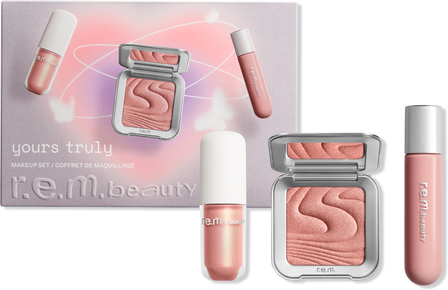 r.e.m. beauty Yours Truly Makeup Set