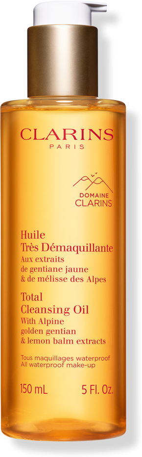 Clarins Total Cleansing Oil & Makeup Remover