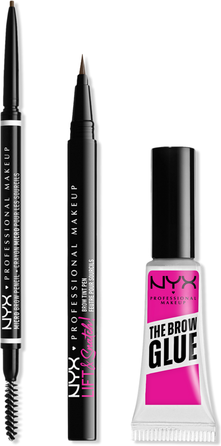 NYX Professional Makeup Brow Essentials Kit - Ash Brown