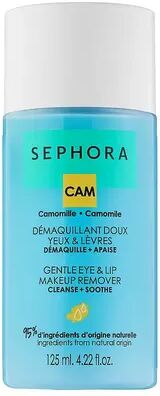 SEPHORA COLLECTION Gentle Eye and Lip Makeup Remover, Size: 4.22 FL Oz, Multicolor