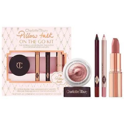 Charlotte Tilbury Pillow Talk on the Go Eye and Lip Set, Multicolor