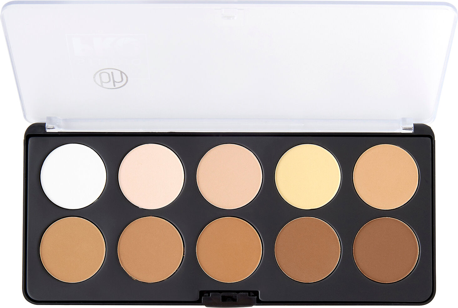 BH Cosmetics Studio Pro Shade & Define 10 Color Contour Palette