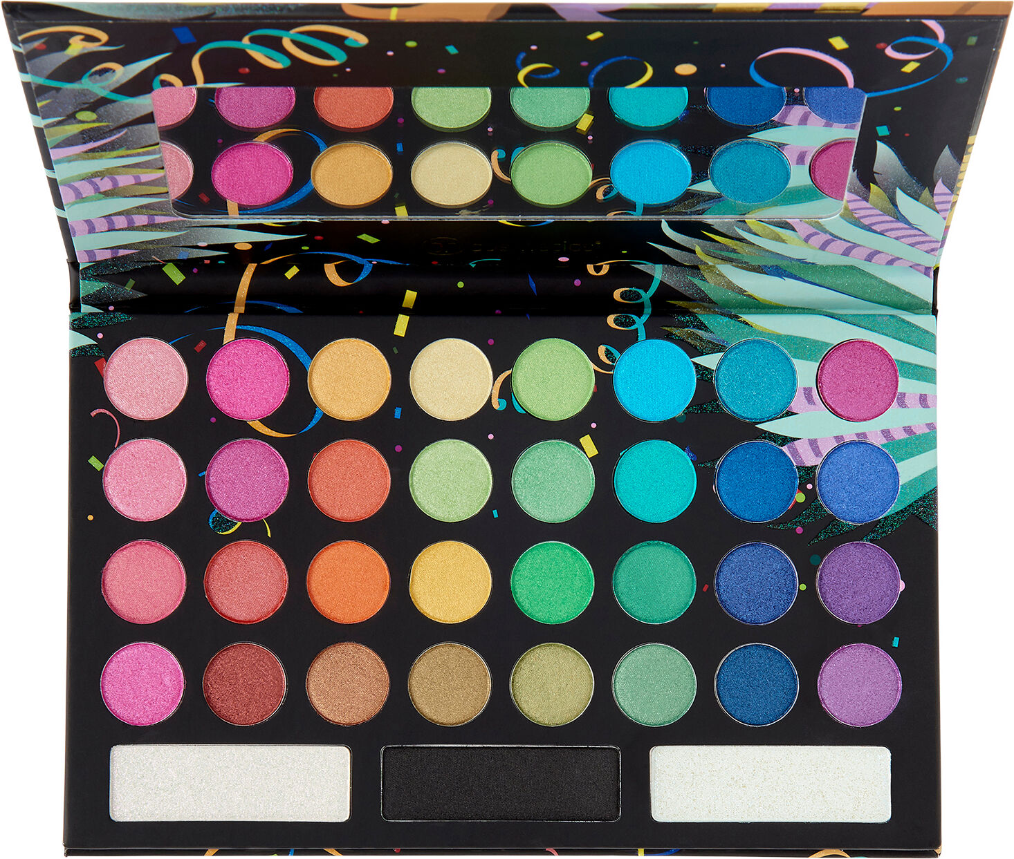 BH Cosmetics Take Me Back To Brazil Rio Edition 35 Color Eyeshadow Palette