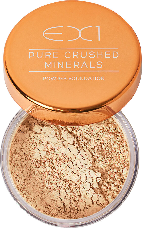 EX1 Cosmetics Pure Crushed Mineral Powder Foundation 3.5