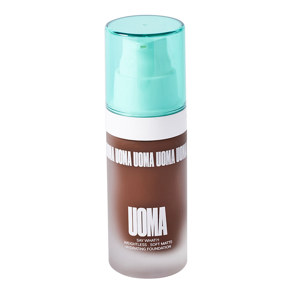 UOMA Beauty Say What?! Foundation Black Pearl T2W 30ml