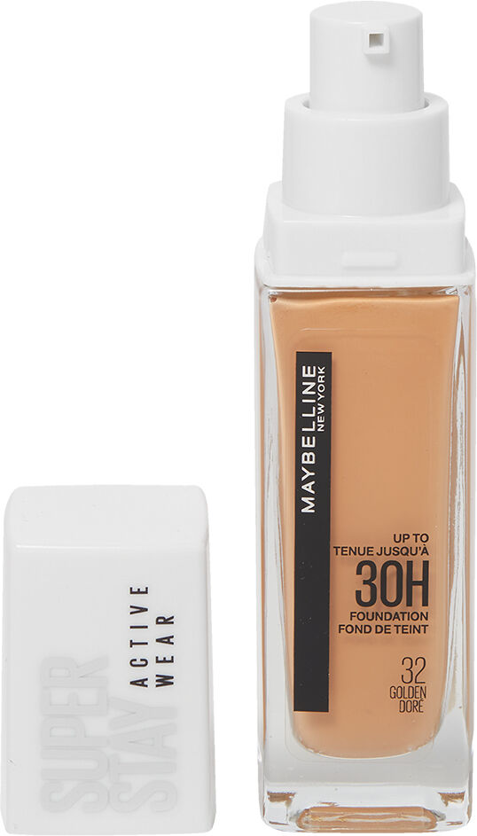 Maybelline SuperStay Active Wear 30H Longlasting Foundation Golden 30ml