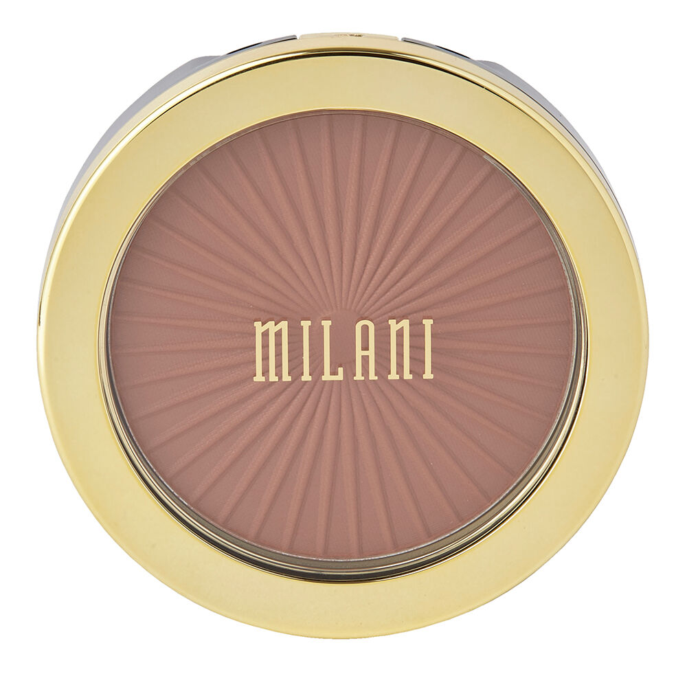 Milani Silky Matte Bronzing Powder Sun Drenched  Deep Tan Red Undertone 9.5g