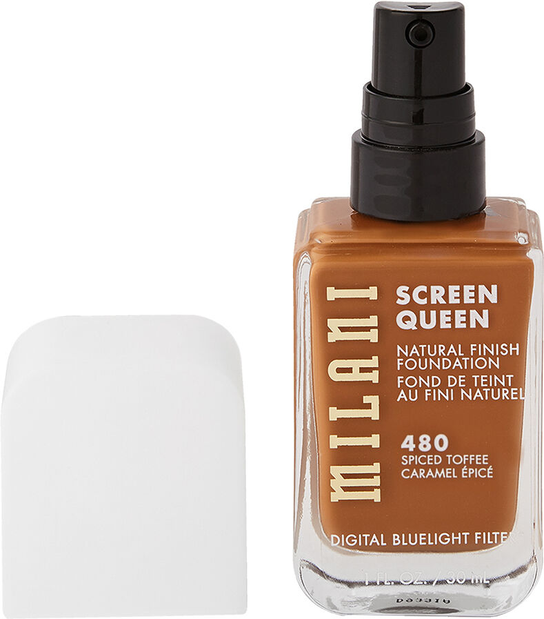 Milani Screen Queen Foundation 480W Spiced Toffee 30ml