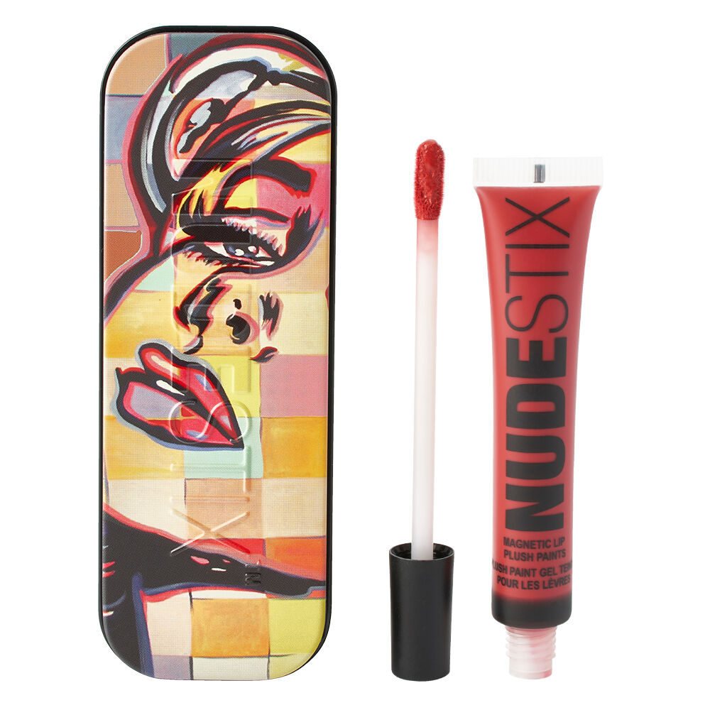 NUDESTIX Magnetic Plush Paints  Lip; Cheek & Eye Color Sweet Sangria