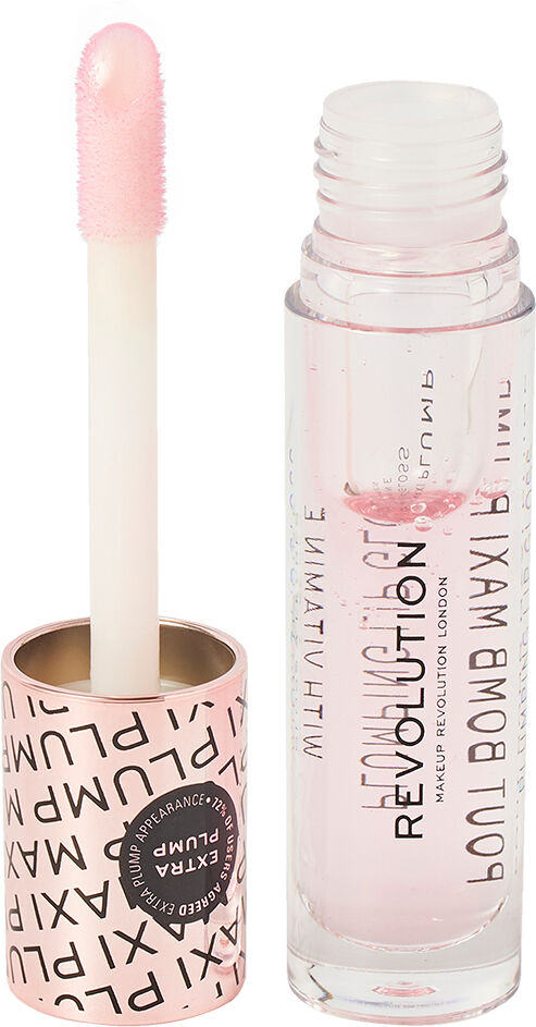 Makeup Revolution Pout Bomb Maxi Plump Lip Gloss Divine