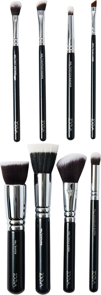 ZOEVA Vegan Brush Set