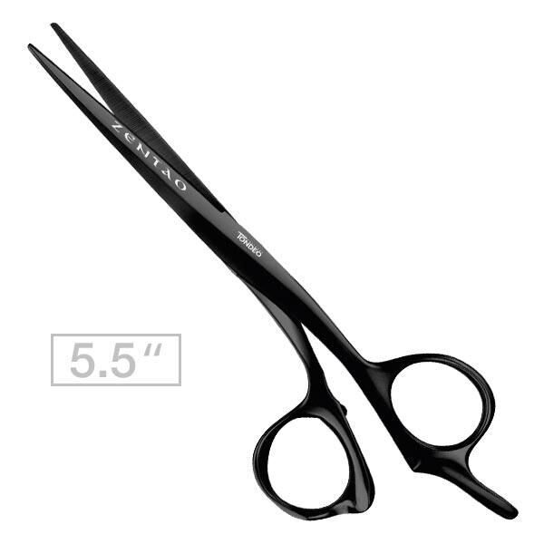 Tondeo Premium Haarschere Zentao Black Offset 5½