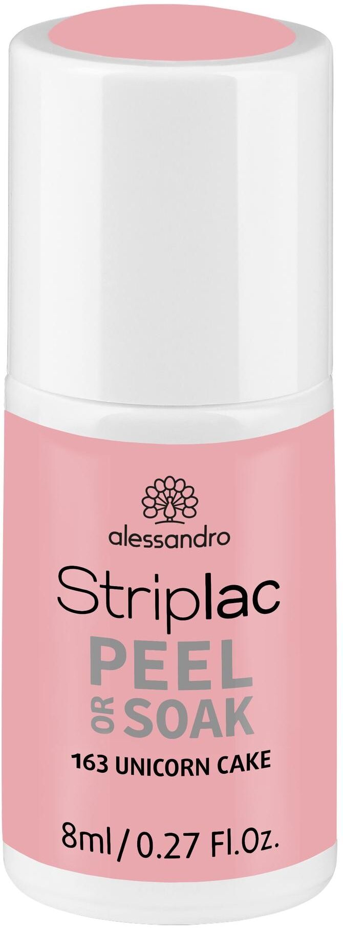 Alessandro Gel-Nagellack »Striplac 2.0 Un«, LED-Nagelgel rosa