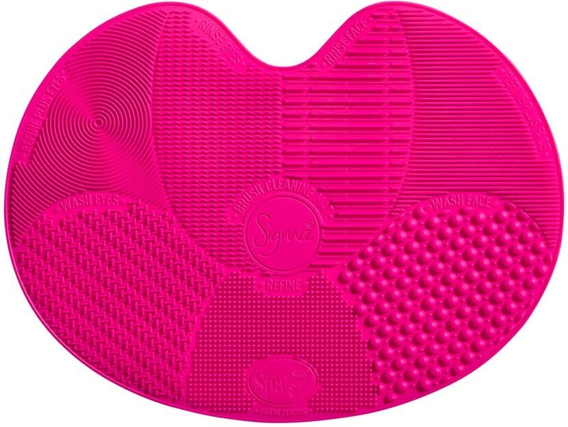 Sigma Spa Express Brush Cleaning Mat Pink