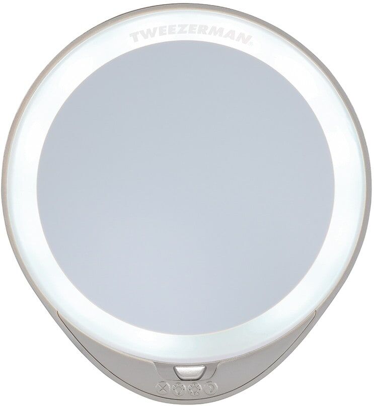 Tweezerman Adjustable Lighted Mirror