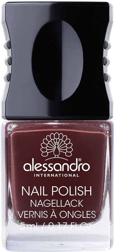 Alessandro Colour Explosion Nagellack Shiny Aubergine 5.0 ml