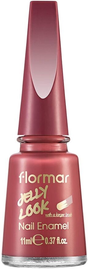 Flormar Jelly Look Nail Enamel Nr. 6 Amaranth 11.0 ml