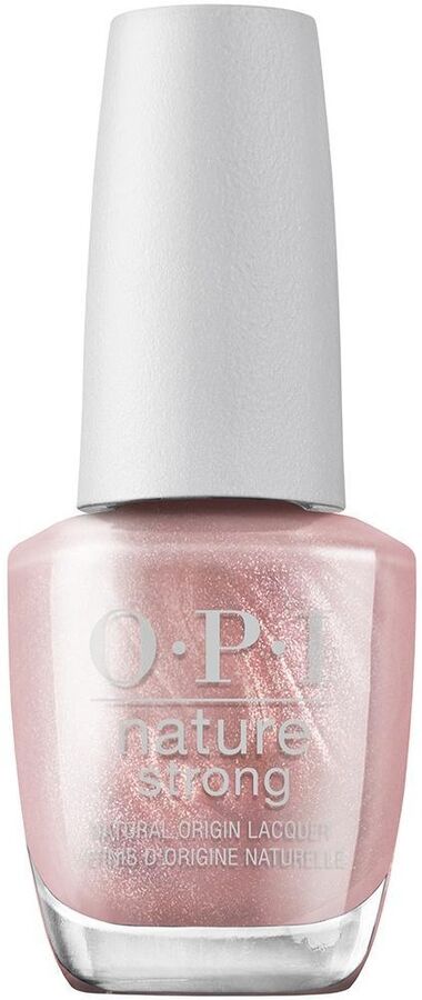 OPI Nature Strong 15 ml NAT015 Intentions are Rose Gold 15.0 ml