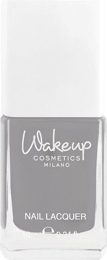 Wakeup Cosmetics Nail Lacquer Smokey Grey 10.0 ml