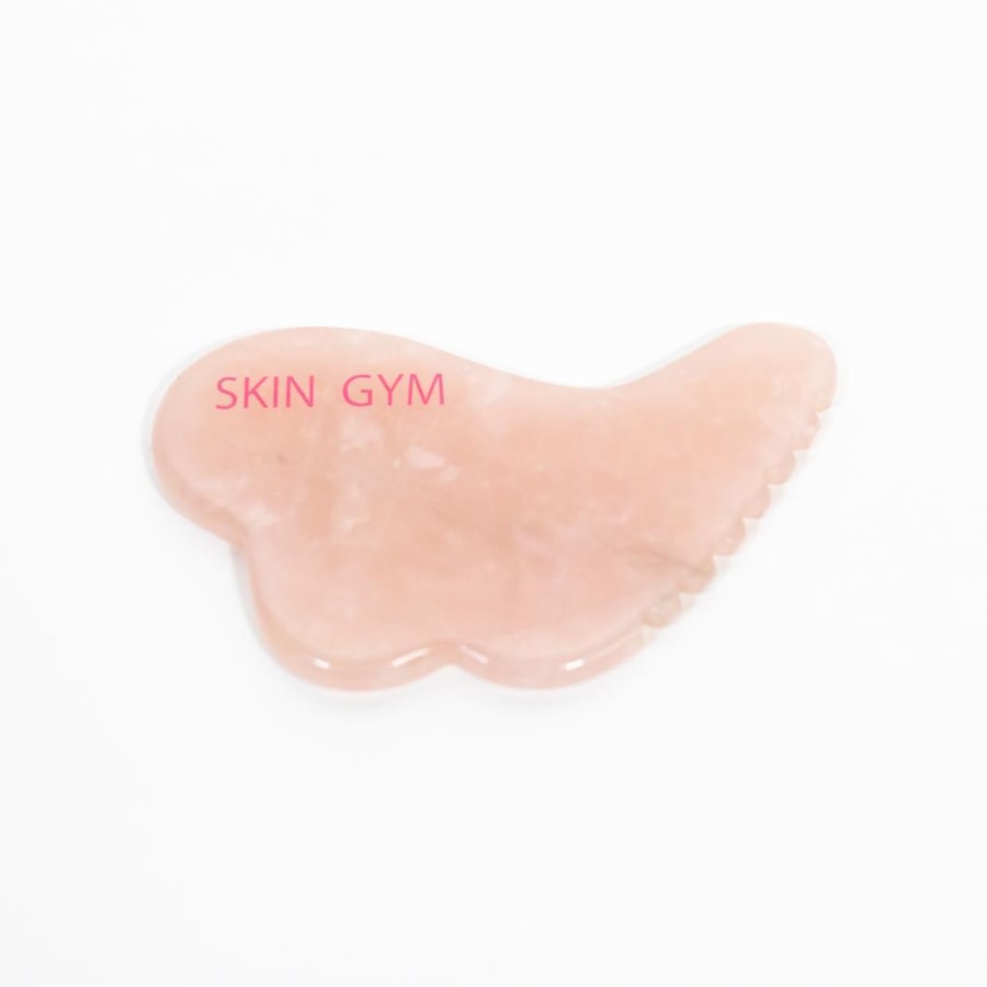 SKIN GYM Rose Quartz Buffy Gua Sha 1 Stk.