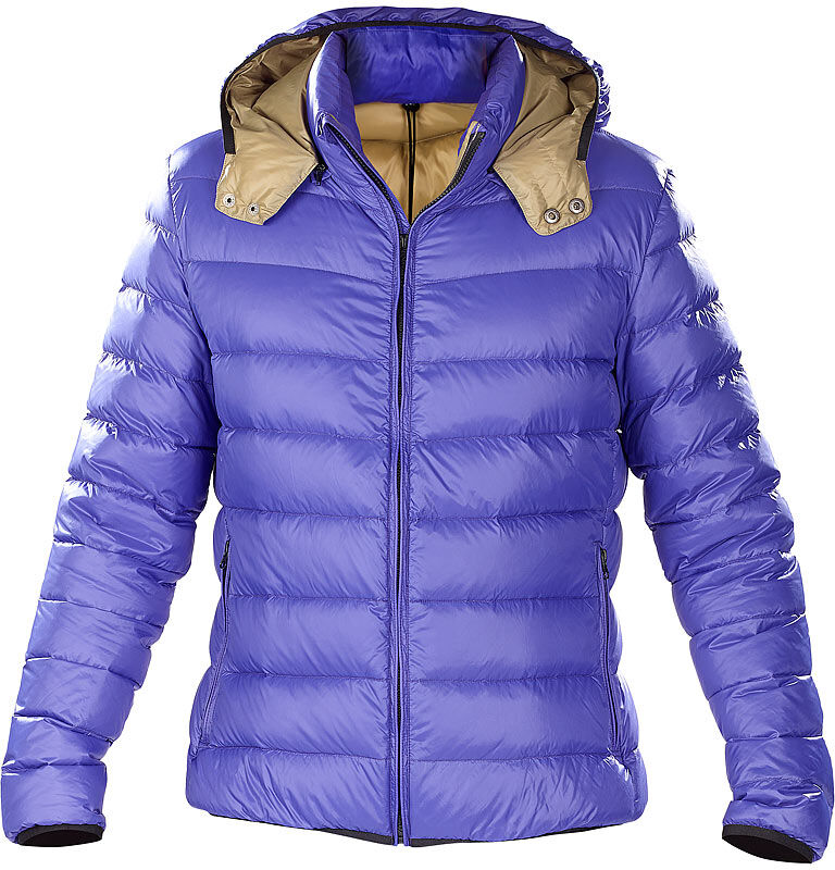 Pearl Ultraleichte Steppjacke mit Daunen, Größe XL, ultramarinblau, unisex