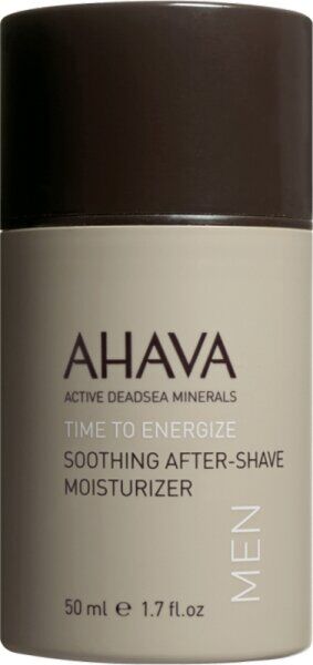 Ahava Time to Energize Men Soothing After-Shave Moisturizer 50 ml Aft