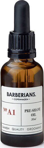 Barberians Grooming Pre-Shave Oil 30 ml Rasieröl