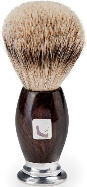 Barberians Gear Shaving Brush / Silver Tip Rasierpinsel