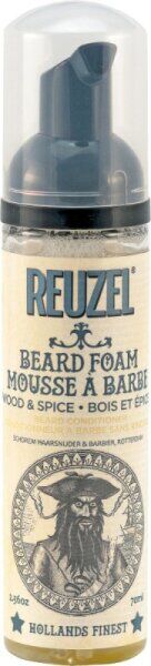 Reuzel Wood&Spice Beard Mousse 70 ml Bart Conditioner