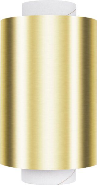 Fripac Alu Haarfolie Gold 16 My Dispenser Rolle 12 cm x 150 m Alufoli