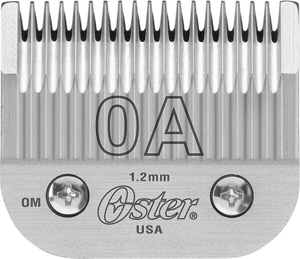 Oster Scherkopf für Oster Motormasch 1,2 mm, Typ 76918-056, Size 0A E