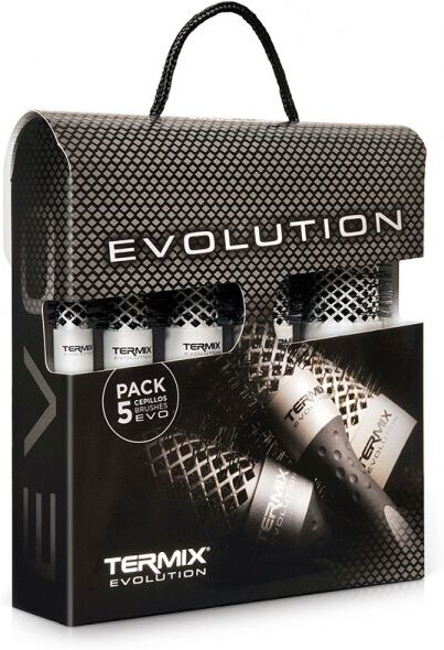 Termix Evolution Basic 5-er Pack Bürstenset