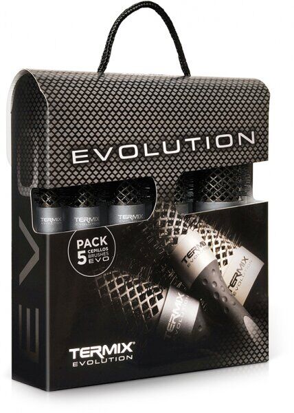 Termix Evolution Plus 5er-Pack Bürstenset