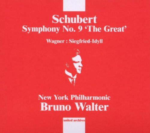 B. Walter - Sinfonie 9/Siegfried-Idyll - Preis vom 14.03.2021 05:54:58 h