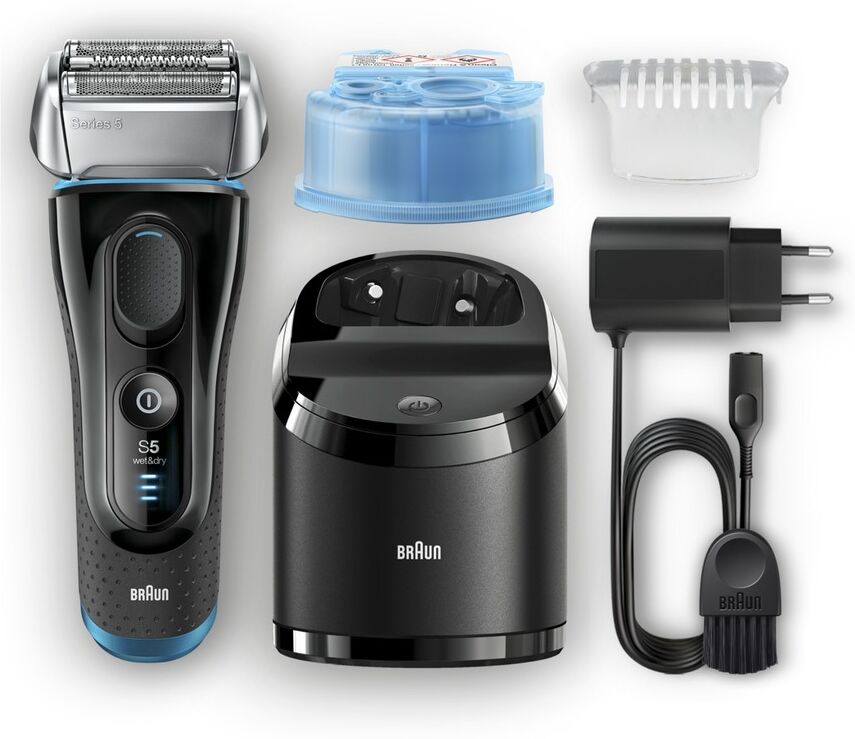 Braun Series 5 - 5190cc System wet&dry