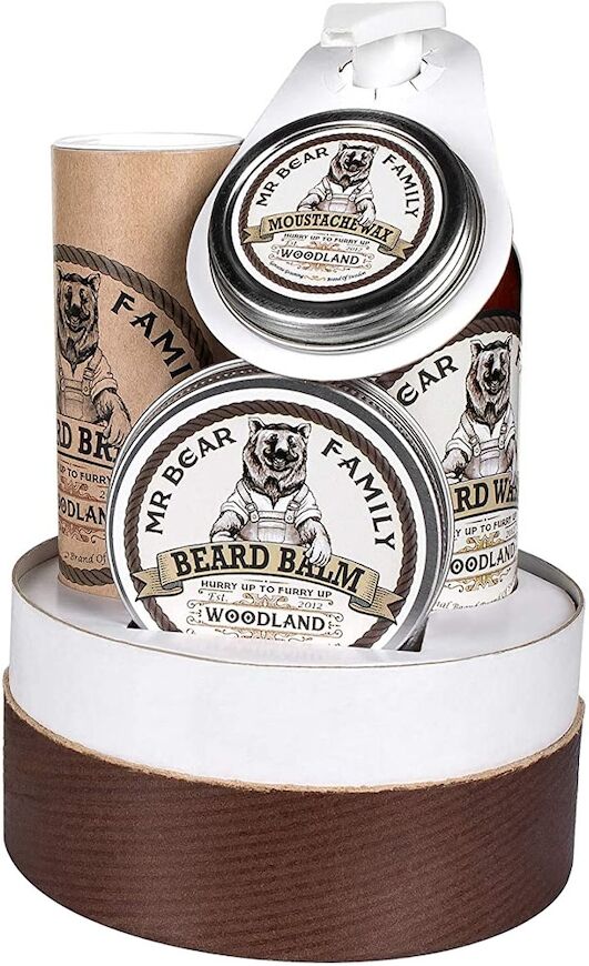 Mr. Bear Family Beard Kit Woodland