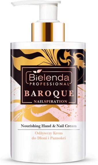 BIELENDA Nailspiration BAROQUE Odżywczy krem do dłoni i paznokci 300 ml