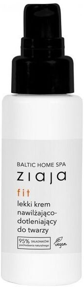 ZIAJA Home Spa Lekki krem nawilżający do twarzy 50 ml