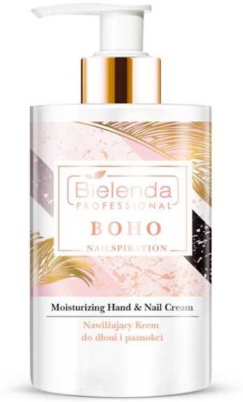 BIELENDA Nailspiration BOHO Nawilżający krem do dłoni i paznokci 300 ml